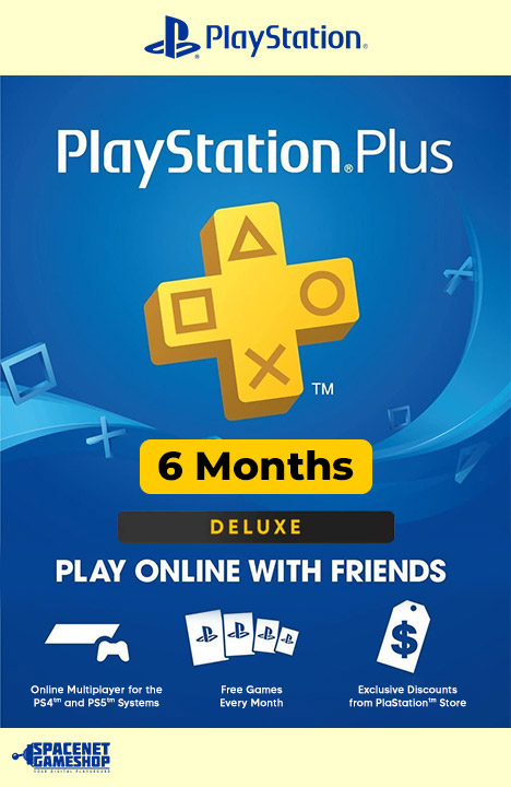 PlayStation PS Plus Deluxe Random Region [6 Meseci]